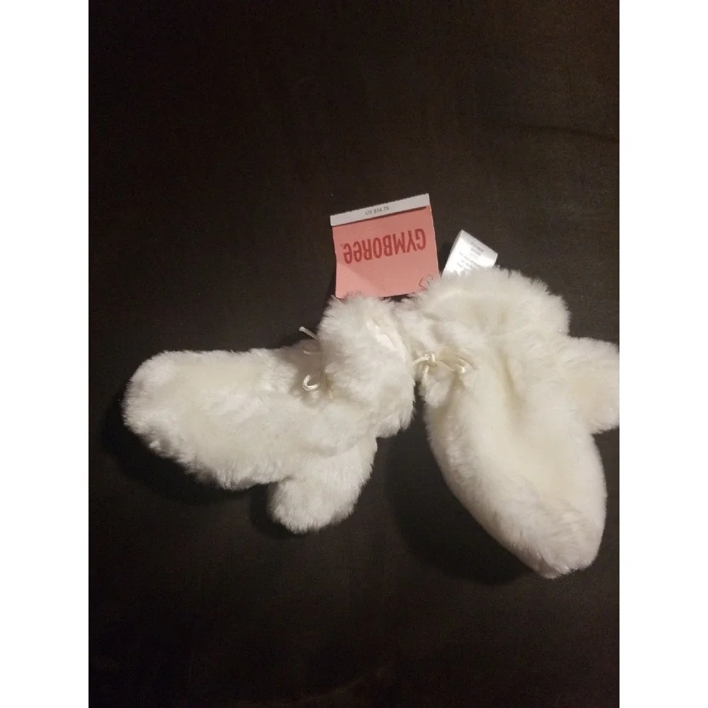 Gymboree alpine sweetie mittens 12 24 nwt